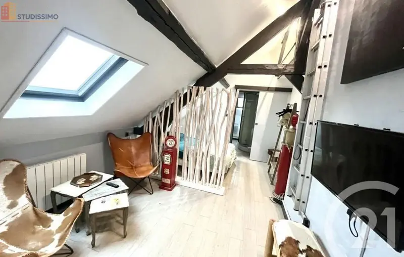 Studio 21m² Boulogne-sur-Mer - 4e étage, DPE E - Photo 10