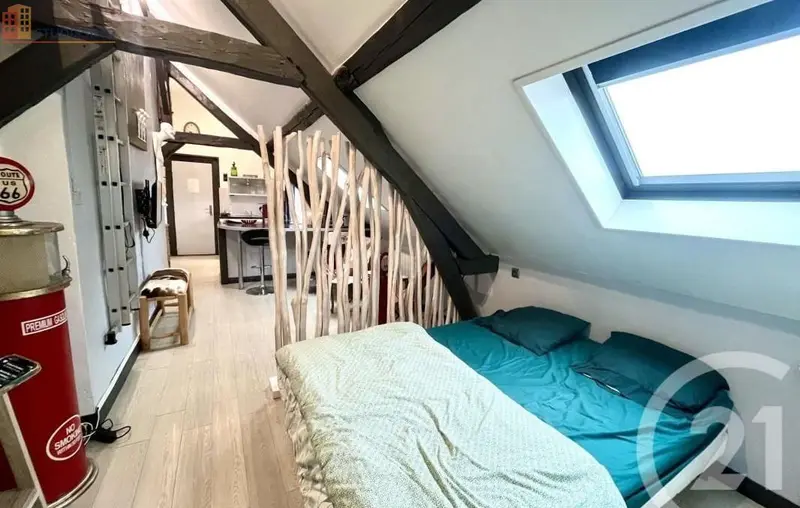 Studio 21m² Boulogne-sur-Mer - 4e étage, DPE E - Photo 9