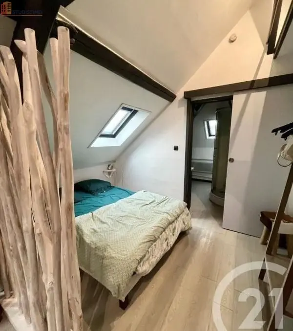 Studio 21m² Boulogne-sur-Mer - 4e étage, DPE E - Photo 8