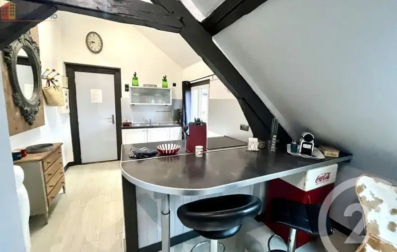 Studio 21m² Boulogne-sur-Mer - 4e étage, DPE E - Photo 7
