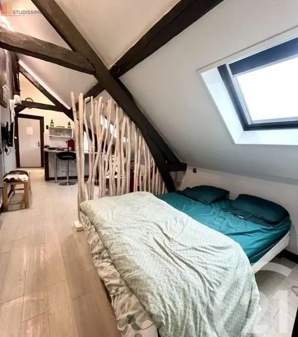 Studio 21m² Boulogne-sur-Mer - 4e étage, DPE E - Photo 4