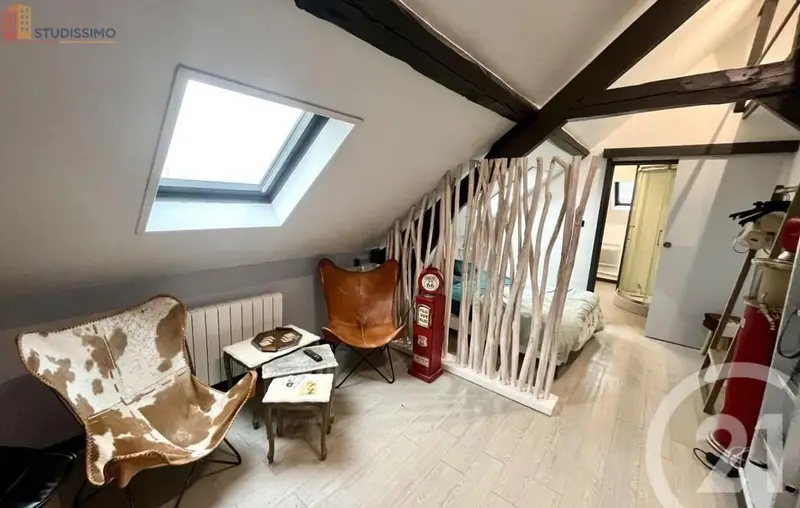 Studio 21m² Boulogne-sur-Mer - 4e étage, DPE E - Photo 1