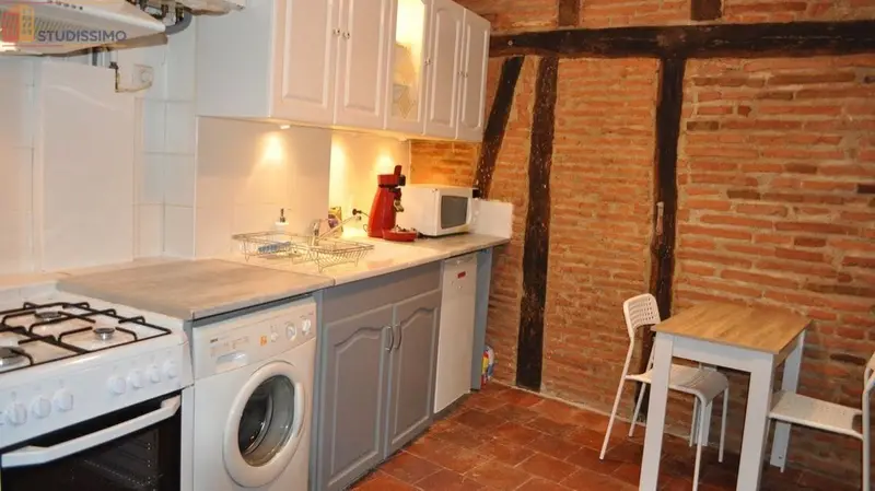 Studio meublé 45m² Albi centre - Hyper centre, lumineux - Photo 2