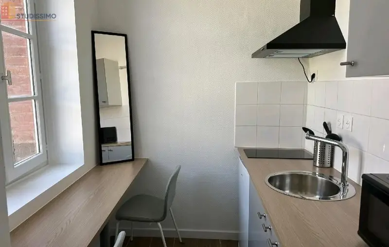 Studio meublé 23m² Albi - Meublé, DPE C - Photo 6