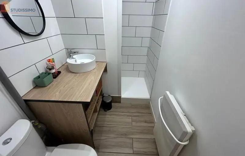 Studio 22m² Cucq - 1er étage, lumineux - Photo 2