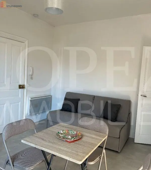 Studio meublé 20m² Mazamet - Meublé, DPE D - Photo 1
