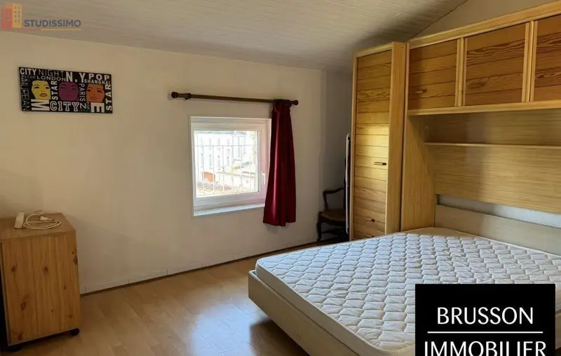Studio meublé 26m² Castres - Meublé, dernier étage - Photo 9