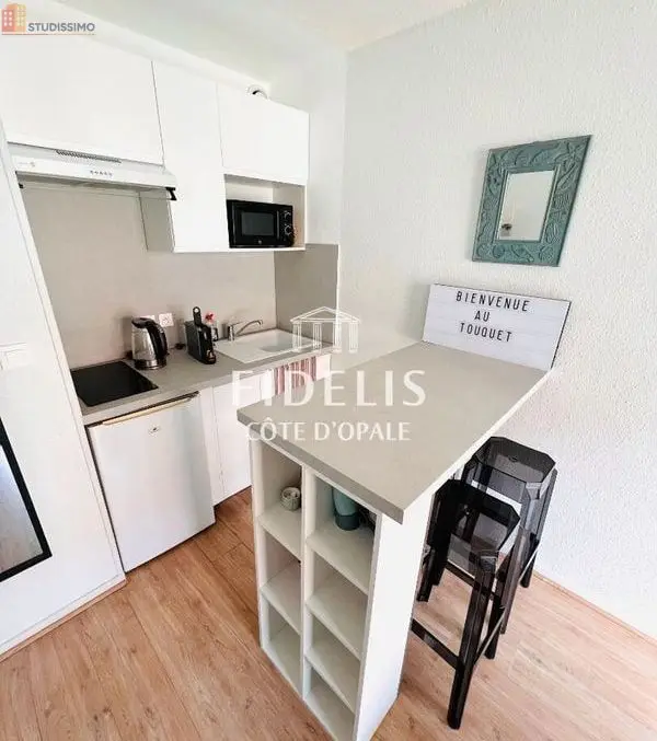 Studio 20m² Le Touquet-Paris-Plage - Étage élevé - Photo 4