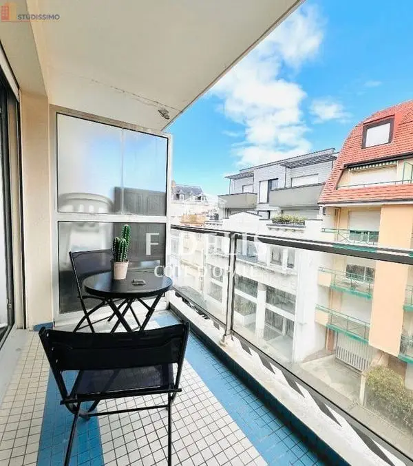 Studio 20m² Le Touquet-Paris-Plage - Étage élevé - Photo 3