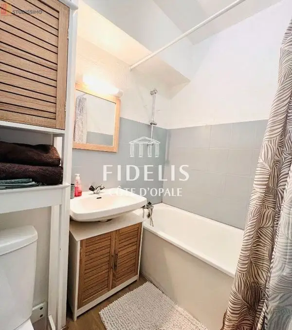 Studio 20m² Le Touquet-Paris-Plage - Étage élevé - Photo 1