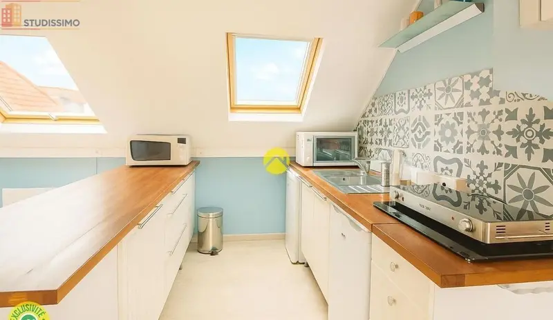 Studio 26m² Berck (62600) - Grand, proche plage - Photo 2