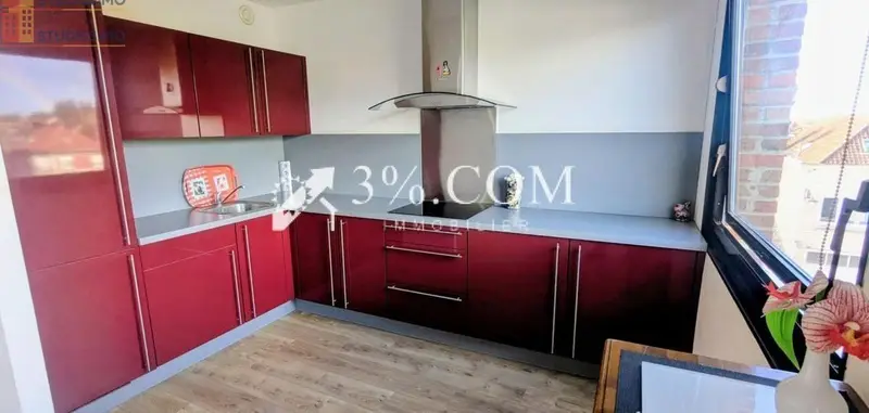 Studio 28m² Béthune - Étage élevé, DPE D - Photo 2