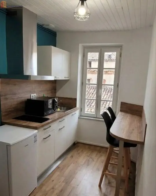 Studio meublé 25m² Albi centre - Cosy, grand espace - Photo 4