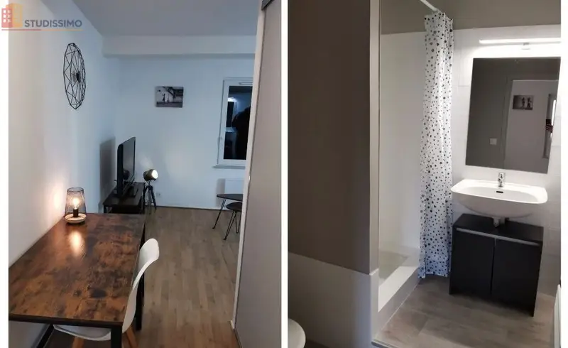 Studio meublé 25m² Albi centre - Cosy, grand espace - Photo 2