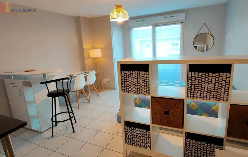 Studio meublé 30m² Albi centre - Bâtiment basse consommation - Photo 2