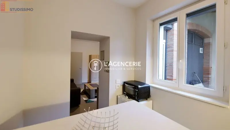 Studio meublé 27m² Albi - Meublé, DPE C - Photo 4