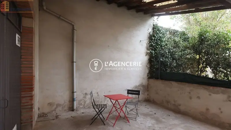 Studio meublé 27m² Albi - Meublé, DPE C - Photo 2