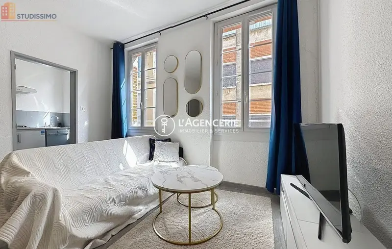 Studio meublé 37m² Albi centre - Lumineux, DPE D - Photo 10