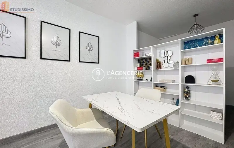 Studio meublé 37m² Albi centre - Lumineux, DPE D - Photo 6