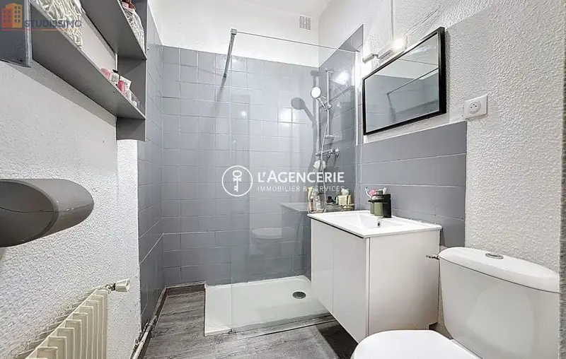 Studio meublé 37m² Albi centre - Lumineux, DPE D - Photo 3