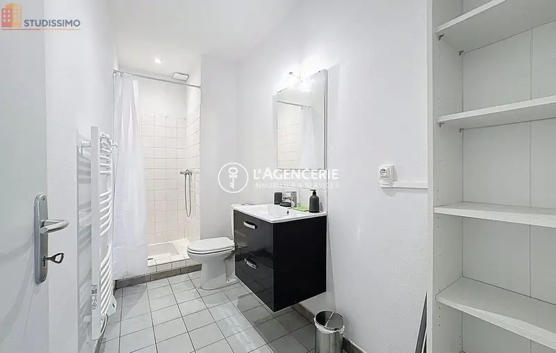 Studio meublé 18m² Albi - Meublé, DPE D - Photo 1