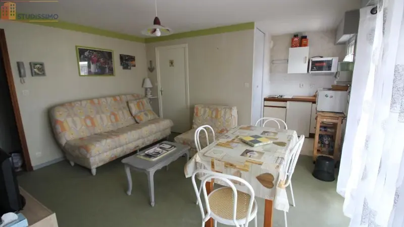 Studio 28m² Merlimont - Étage 2/3, lumineux - Photo 6