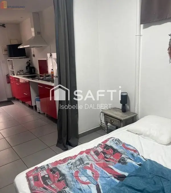 Studio 25m² Berck 62600 - Photo 2