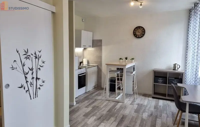 Studio meublé 21m² Castres - Meublé, DPE D - Photo 8