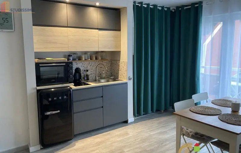 Studio 28m² Le Touquet-Paris-Plage - Étage élevé, DPE C - Photo 5