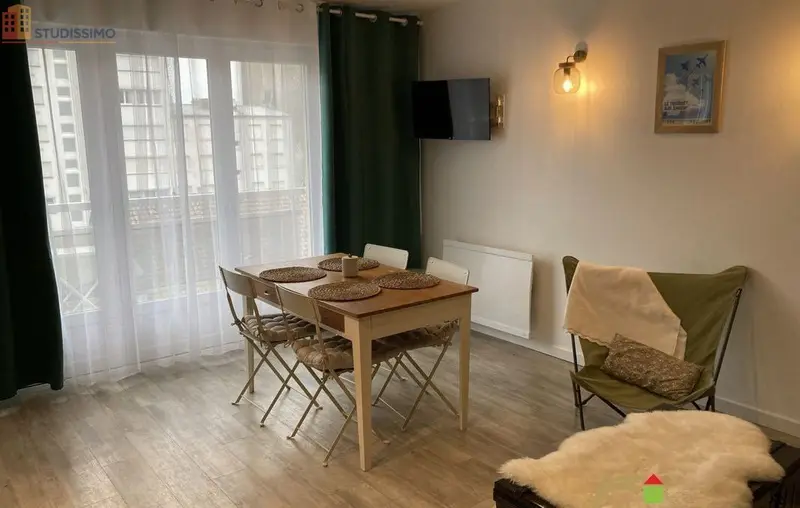 Studio 28m² Le Touquet-Paris-Plage - Étage élevé, DPE C - Photo 4