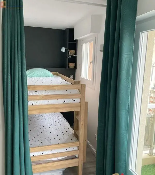 Studio 28m² Le Touquet-Paris-Plage - Étage élevé, DPE C - Photo 1