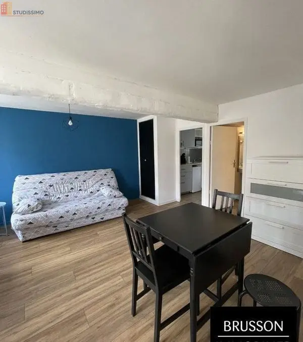 Studio meublé 26m² Castres - Lumineux, dernier étage - Photo 5