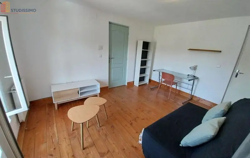 Studio meublé 25m² Castres - Extérieur, au calme - Photo 5