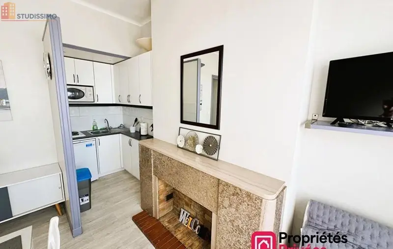 Studio 21m² Boulogne-sur-Mer - Sans caractéristiques - Photo 3