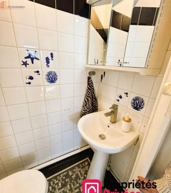 Studio 21m² Boulogne-sur-Mer - Sans caractéristiques - Photo 2