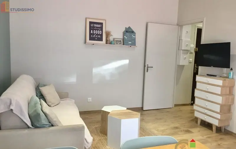 Studio 27m² Le Touquet-Paris-Plage - DPE D - Photo 5