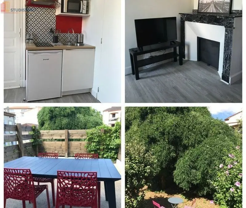 Studio meublé 20m² Albi - Terrasse, tout compris - Photo 8