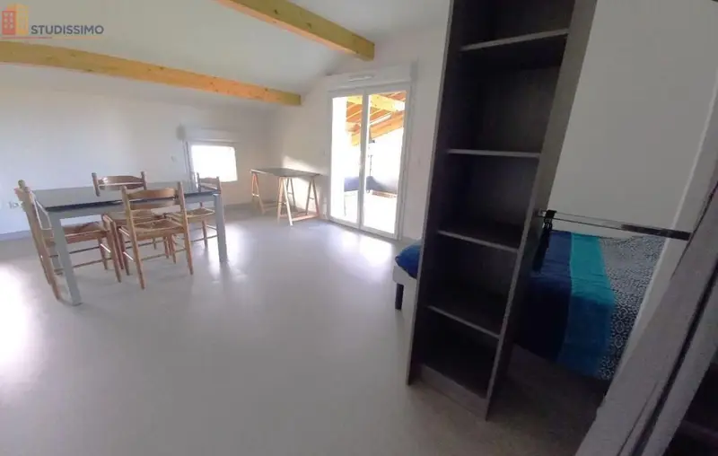 Studio meublé 28m² Albi - Étage élevé, DPE A - Photo 13