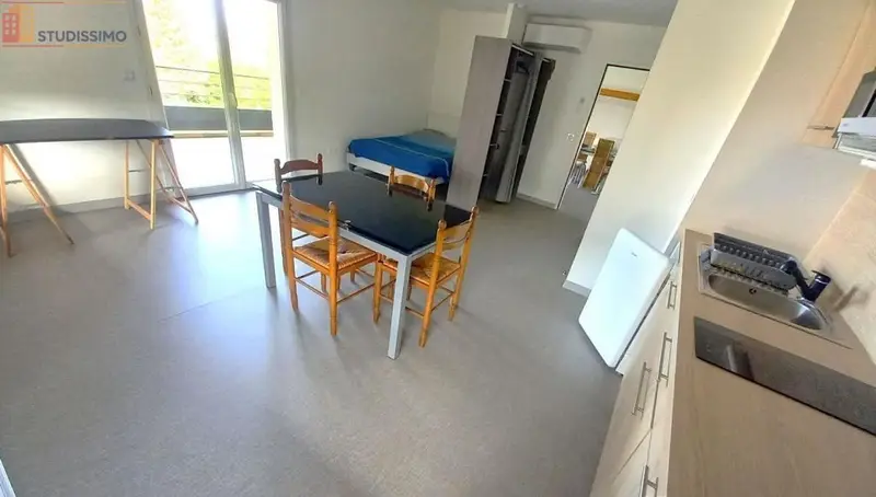 Studio meublé 28m² Albi - Étage élevé, DPE A - Photo 9