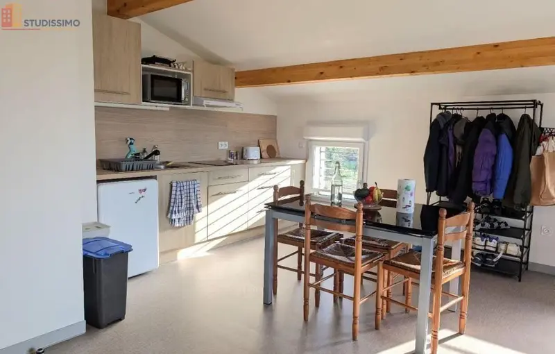 Studio meublé 28m² Albi - Étage élevé, DPE A - Photo 3