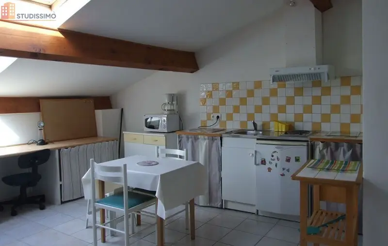 Studio meublé 18m² Albi - Meublé, DPE C - Photo 2