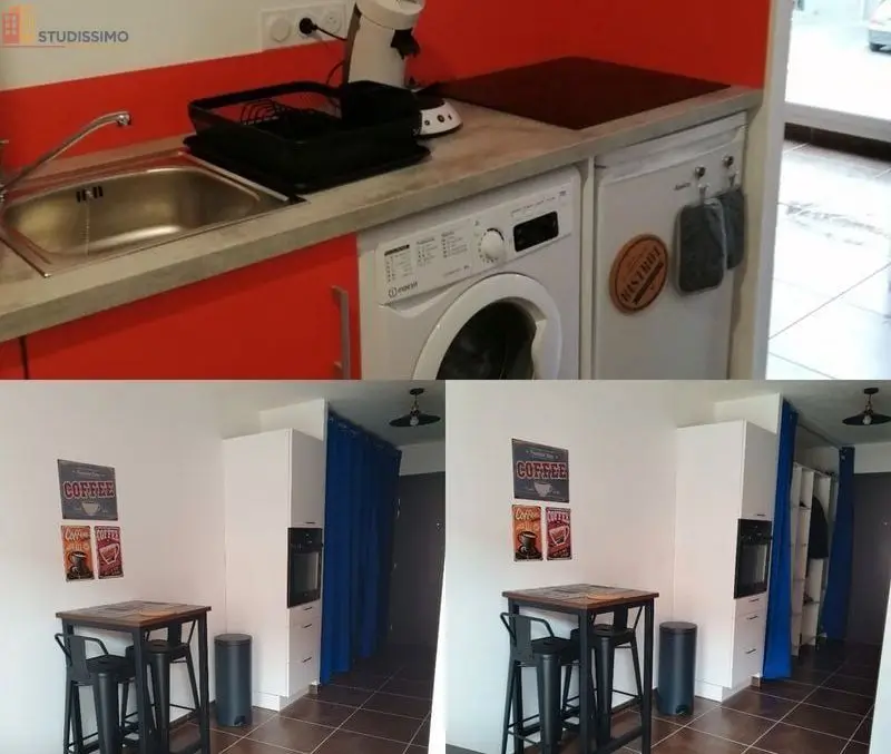 Studio meublé 28m² Albi - Meublé, DPE A - Photo 4