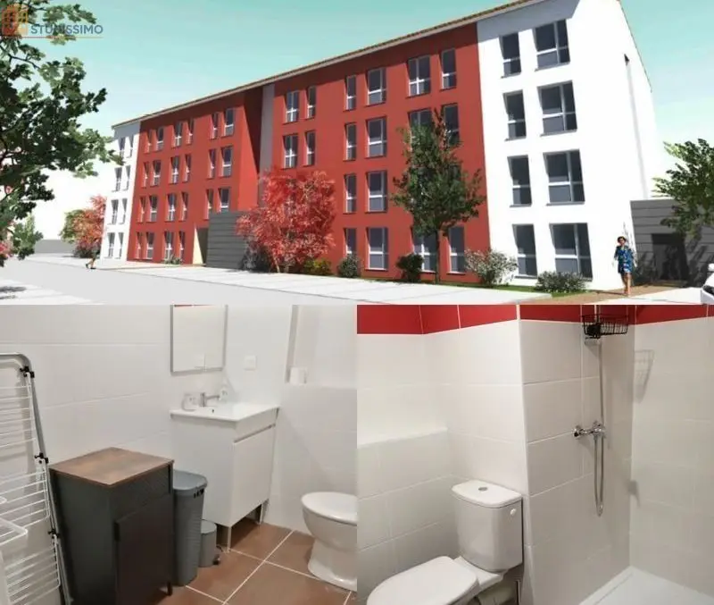 Studio meublé 28m² Albi - Meublé, DPE A - Photo 2
