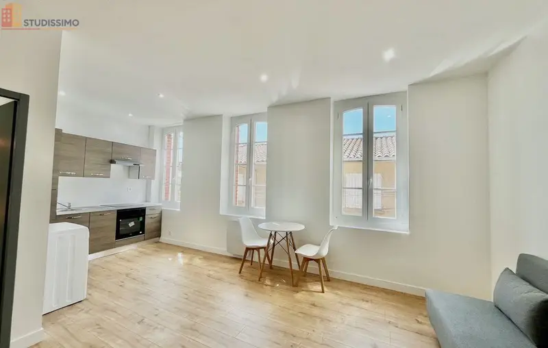Studio meublé 20m² Gaillac - Meublé, DPE C - Photo 1