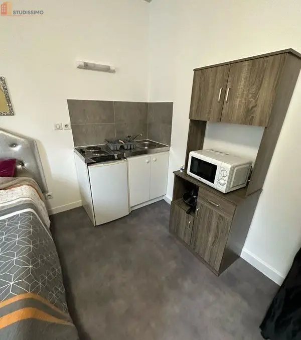 Studio meublé 20m² Castres - Tout compris, petit espace - Photo 4