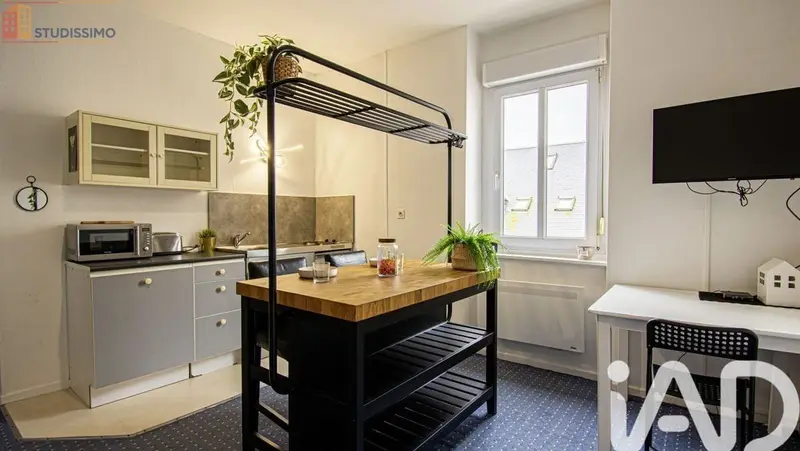 Studio 27m² Le Touquet-Paris-Plage - 2e étage, DPE D - Photo 5