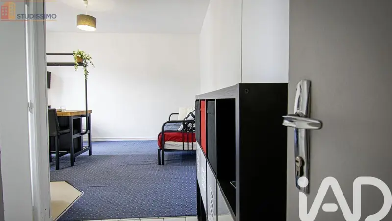 Studio 27m² Le Touquet-Paris-Plage - 2e étage, DPE D - Photo 4