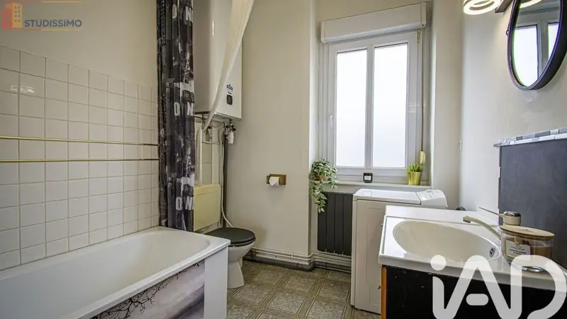 Studio 27m² Le Touquet-Paris-Plage - 2e étage, DPE D - Photo 2