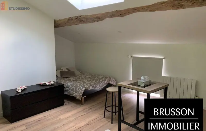 Studio meublé 23m² Castres - Lumineux, dernier étage - Photo 22