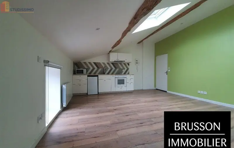 Studio meublé 23m² Castres - Lumineux, dernier étage - Photo 12